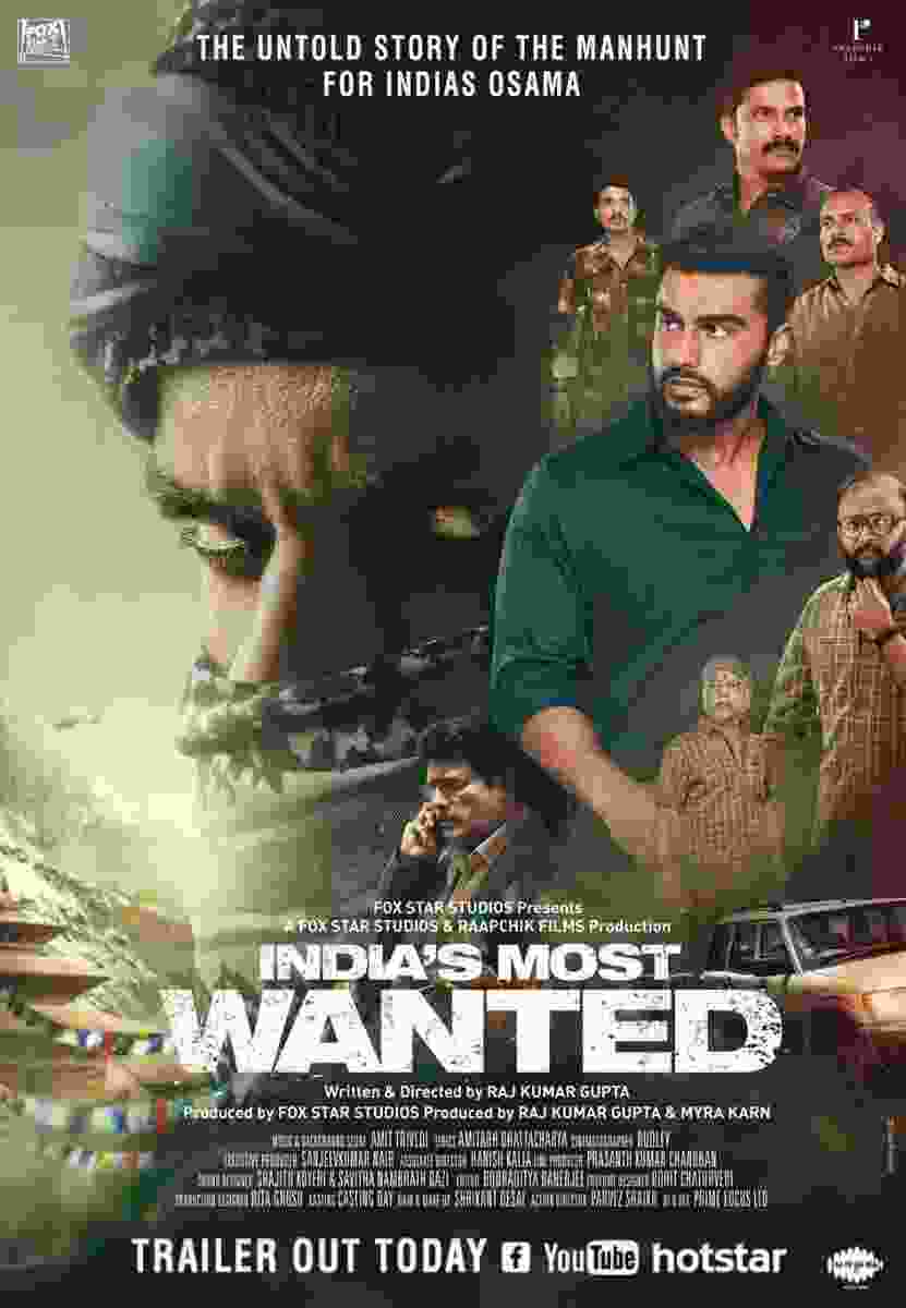 India's Most Wanted (2019) vj ice p Arjun Kapoor